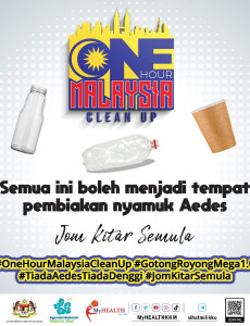 One Hour Malaysia Clean Up: Jom Kitar Semula